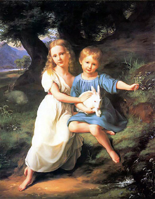 the children of the artist